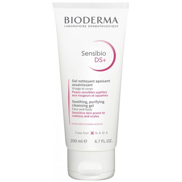 BIODERMA Sensibio DS+ Gel Nettoyant Apaisant