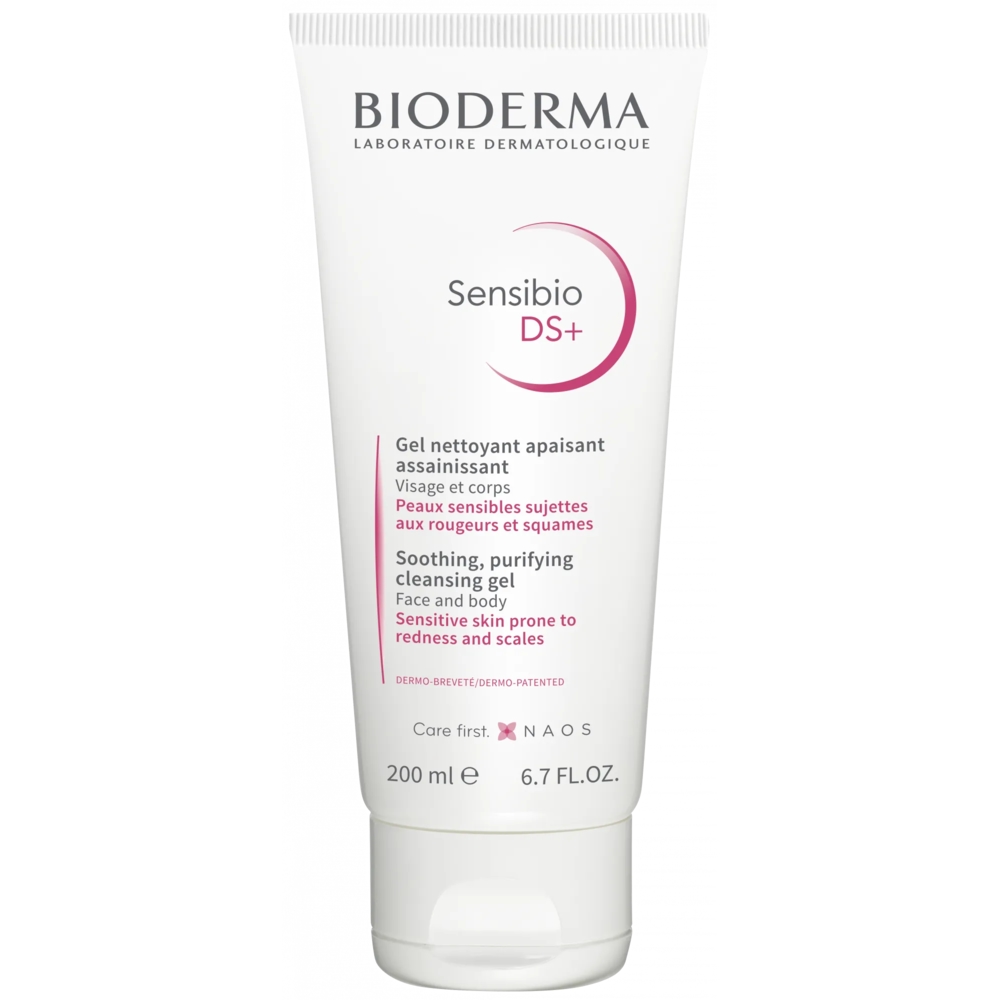 BIODERMA Sensibio DS+ Gel Nettoyant Apaisant