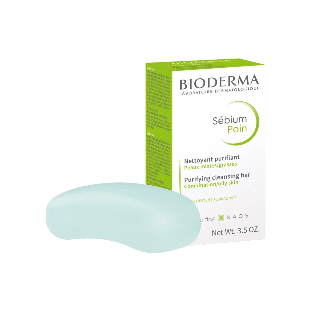 BIODERMA Sébium Pain Nettoyant