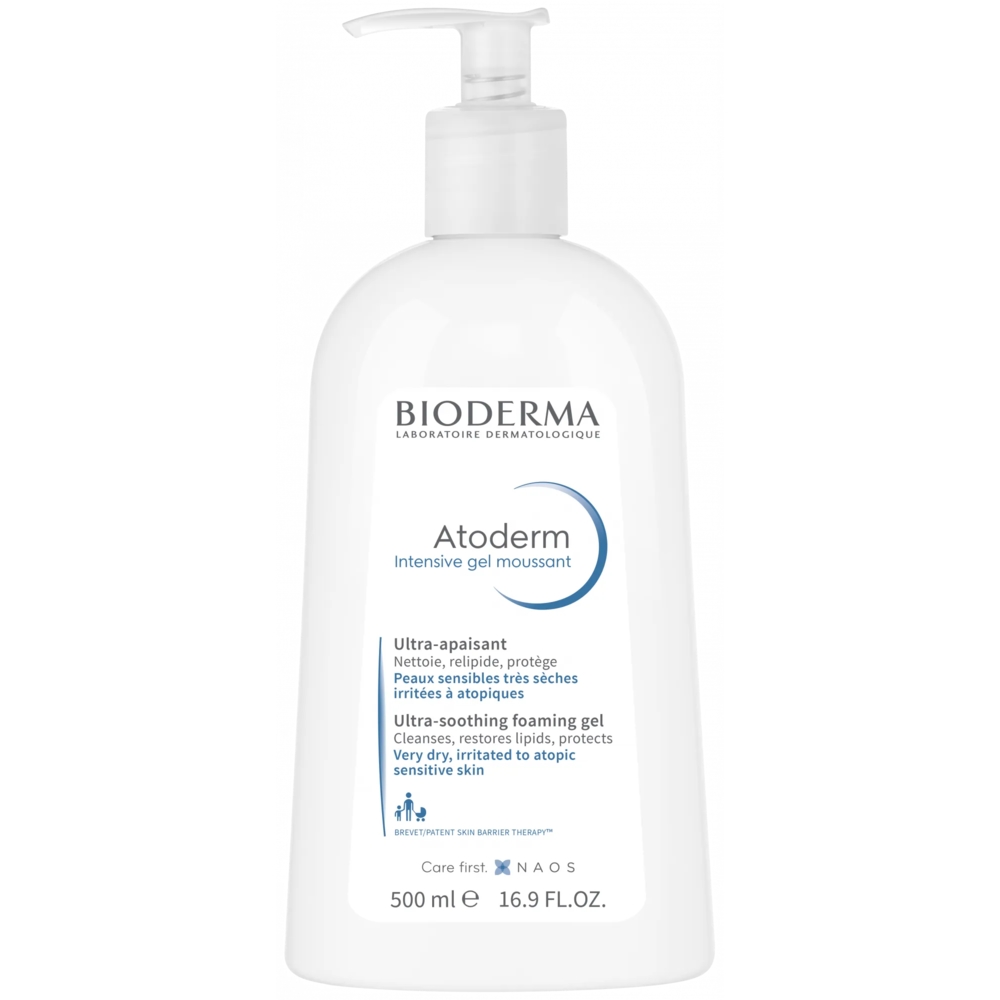 BIODERMA Atoderm Intensive Gel Moussant