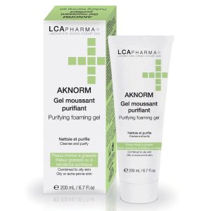 LCA Pharma Aknorm Gel Moussant Purifiant
