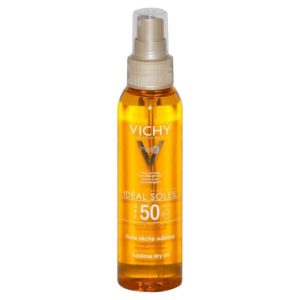 Vichy Idéal Soleil Huile Sèche Spf50 Sublime