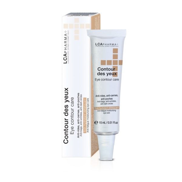 LCA PHARMA Gel Contour Des Yeux