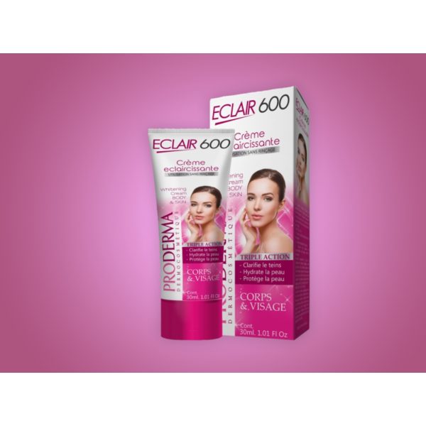 PRODERMA Eclair600 Crème Eclaircissante