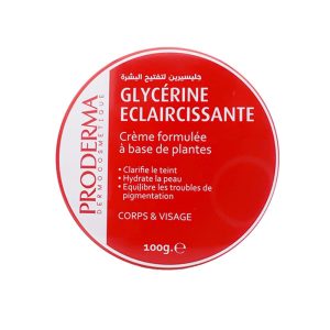 PRODERMA Glycérine Eclaircissante