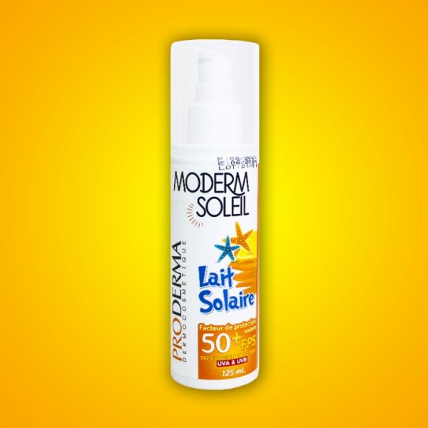 Proderma Moderm Soleil Lait Soleil