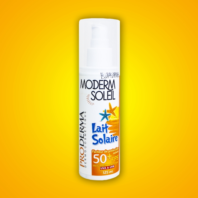Proderma Moderm Soleil Lait Soleil