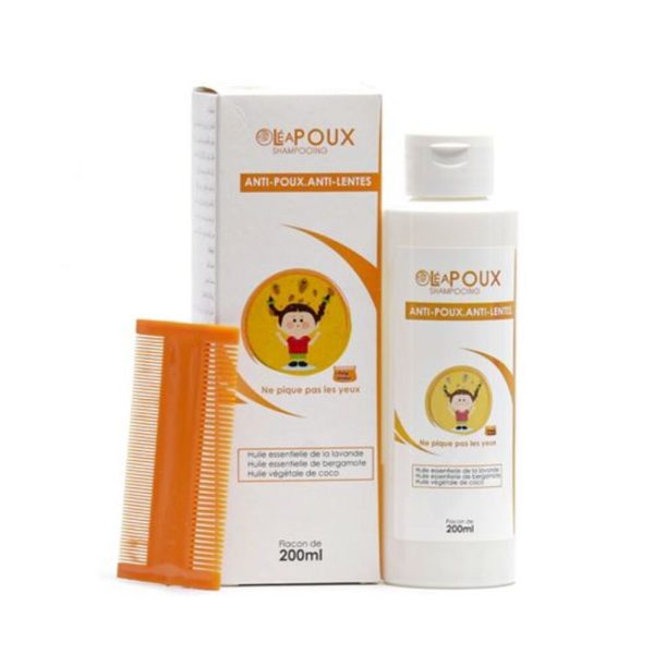 OLEASENS Oléapoux Anti-Poux Anti-Lentes