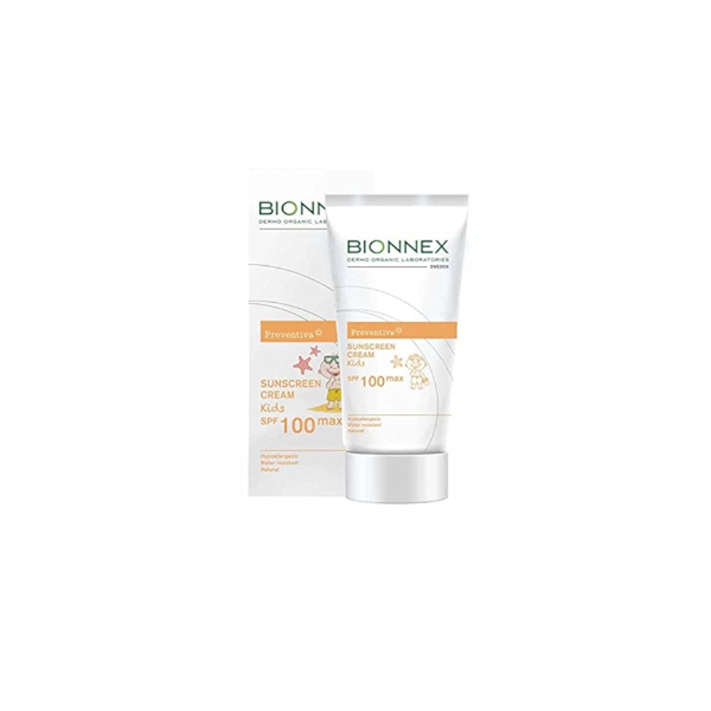 Bionnex Preventiva Crème Solaire Kids Spf 100 Max