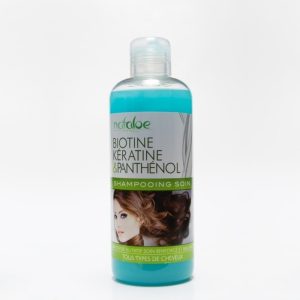NATALOE Shampoing Biotine Kératine & Panthénol