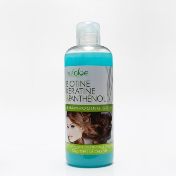 NATALOE Shampoing Biotine Kératine & Panthénol