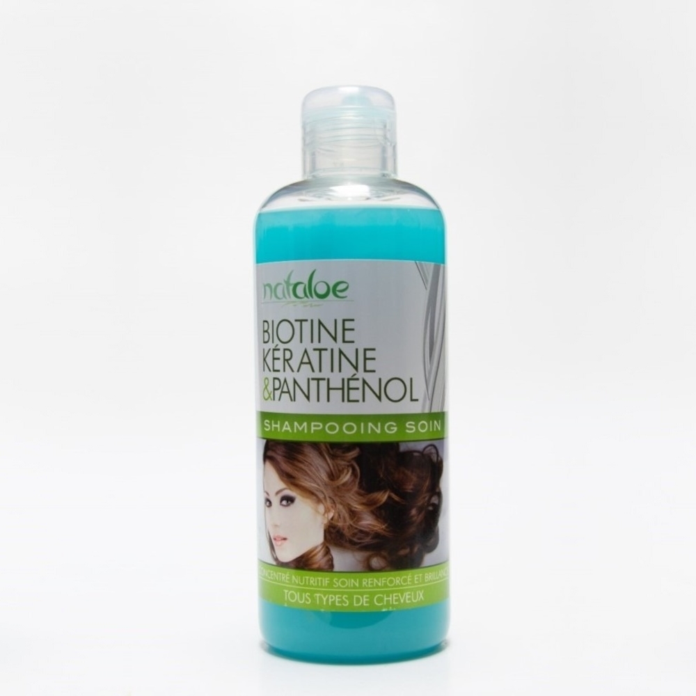 NATALOE Shampoing Biotine Kératine & Panthénol