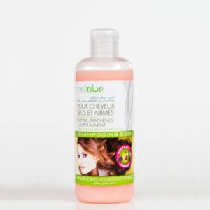 NATALOE Shampoing Soin Biotine Panthénol & Super Aliment