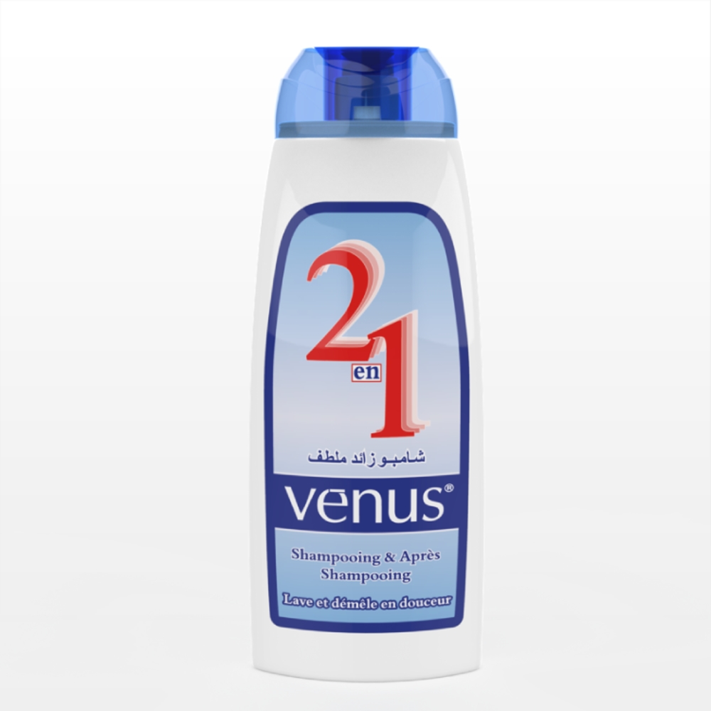 VENUS Shampoing & Après Shampoing 2en1