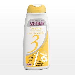 VENUS Shampoing & Après Shampoing A La Camomille 3en1