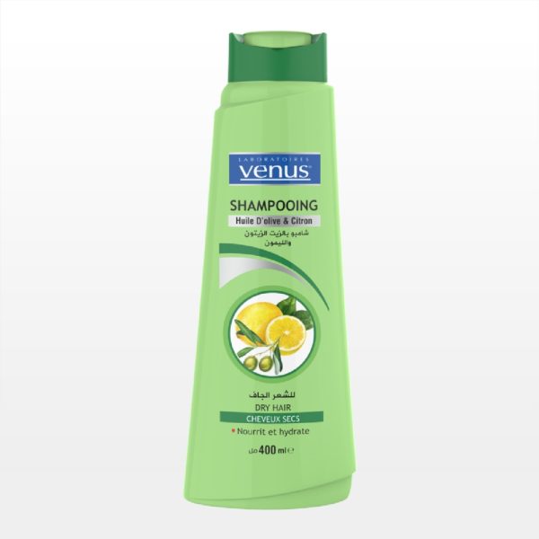 VENUS Shampoing Huile D'olive Et Citron