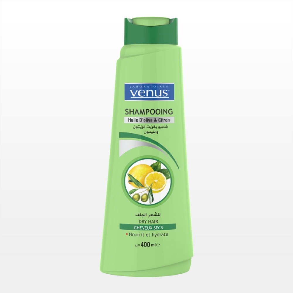 VENUS Shampoing Huile D'olive Et Citron
