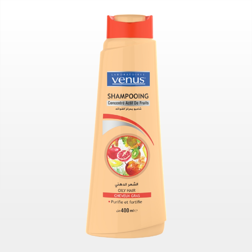 VENUS Shampoing Concentré Actif De Fruits