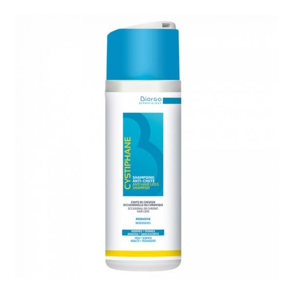 BIORGA Cystiphane Shampoing Anti-Chute
