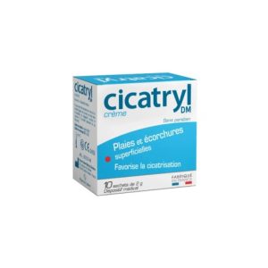 CICATRYLBIO Crème Plaie Brûlures En Sachet Dose