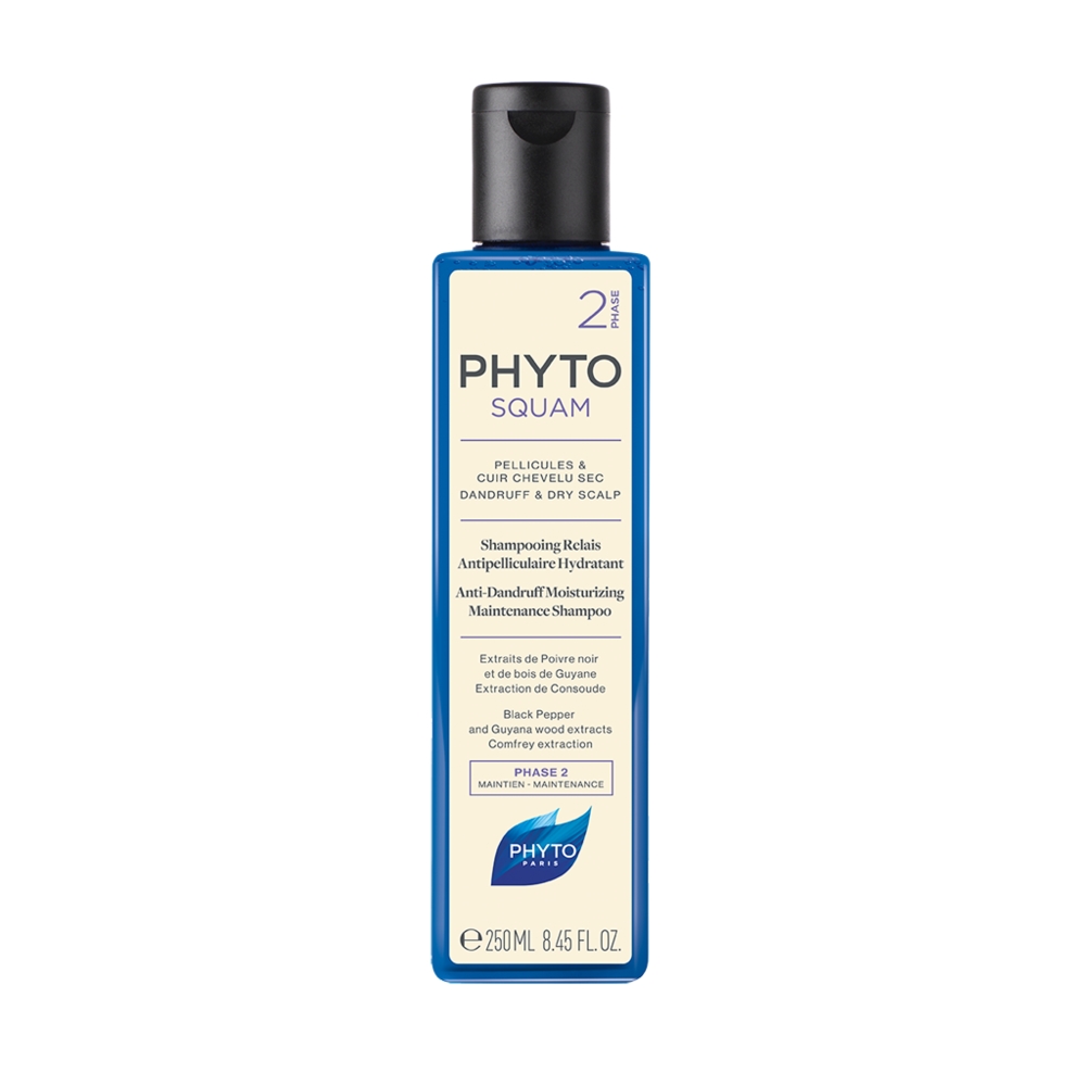 PHYTO Squam Shampoing Relais Anti-Pelliculaire Cheveux Secs