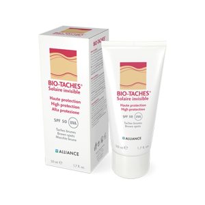 Bio-Taches Solaire Invisible Haute Protection Spf50