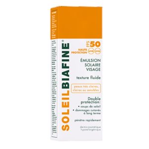 Biafine Soleilbiafine Emulsion Solaire Spf50
