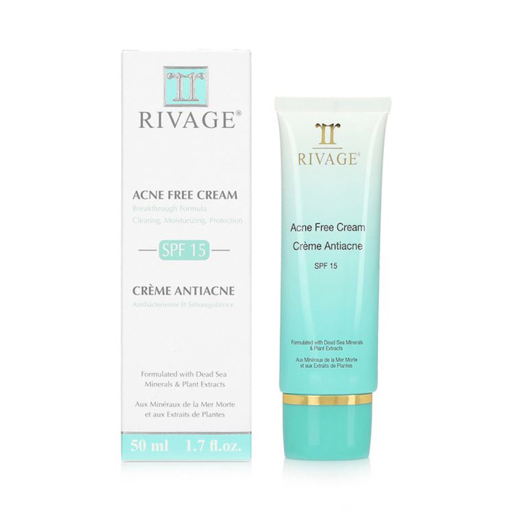 RIVAGE Crème Anti-Acnés SPF15