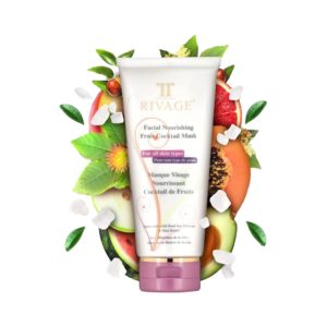 RIVAGE Masque Visage Nourissant Cocktail De Fruit