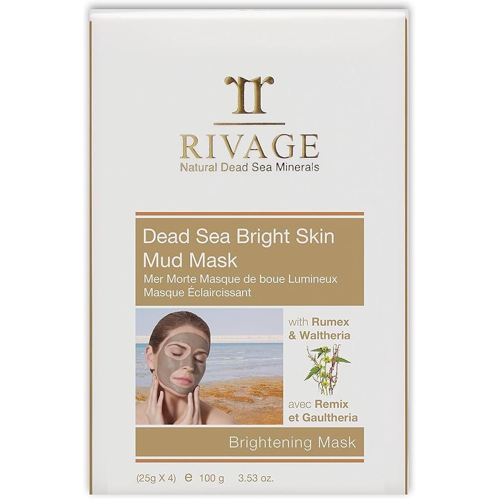RIVAGE Masque De Boue Lumineux
