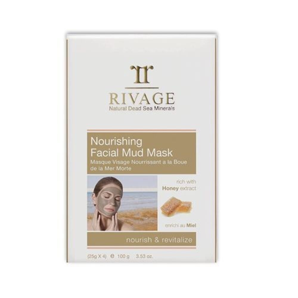 RIVAGE Masque De Boue Régénérant
