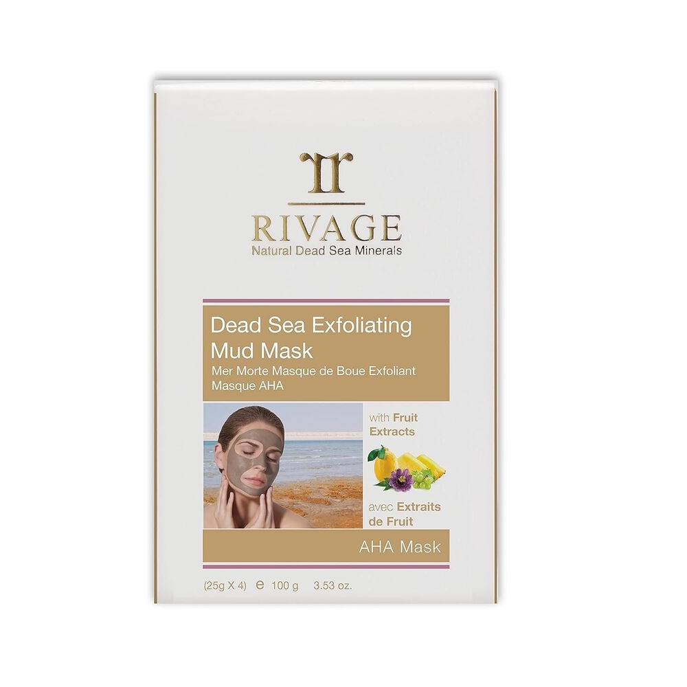 RIVAGE Masque De Boue Exfoliant