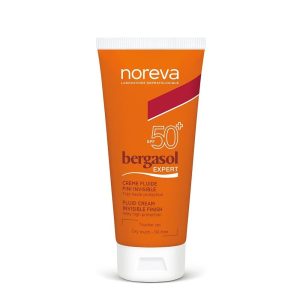 Noreva Bergasol Expert Crème Fluide Spf50+