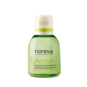 NOREVA Actipur Eau Micellaire Nettoyante Démaquillante Purifiante
