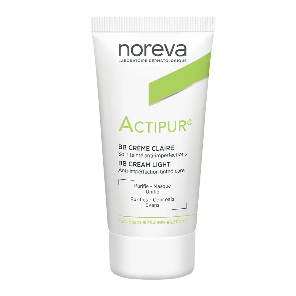 NOREVA Actipur BB Crème Anti-Imperfection Claire