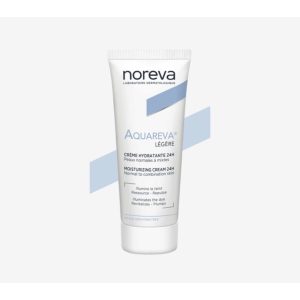 NOREVA Aquareva Crème Hydratante 24h Légère