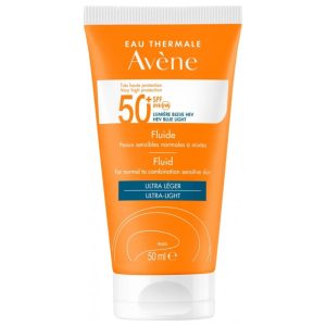 Avène Fluide Ultra Léger Sans Parfum Spf50+