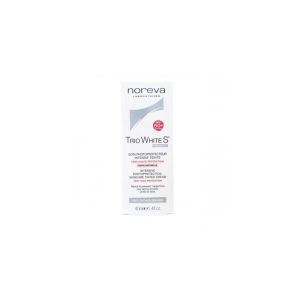 NOREVA TRIO WHITE S BB Crème Soin Photoprotecteur Intensif SPF 50+ Teinté