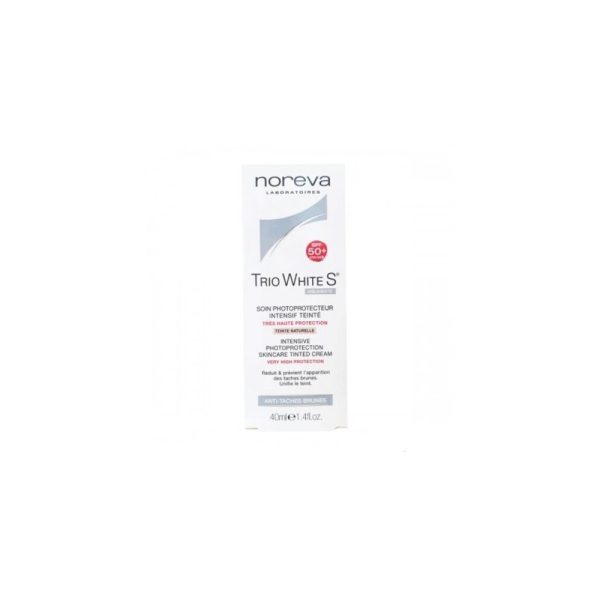 NOREVA TRIO WHITE S BB Crème Soin Photoprotecteur Intensif SPF 50+ Teinté