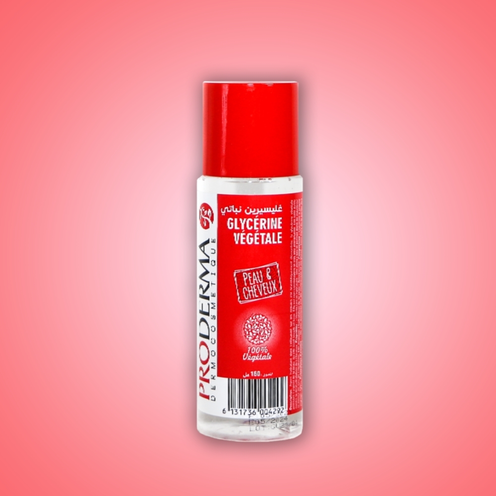 PRODERMA Glycérine Végétale