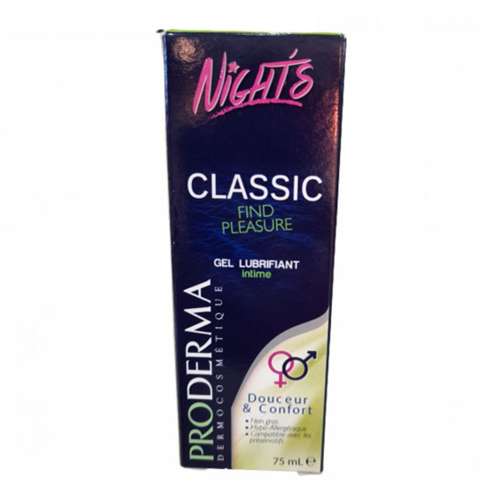 PRODERMA Nights Gel Lubrifiant Intime