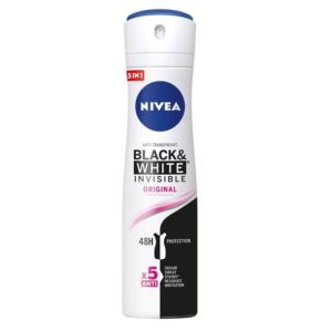 NIVEA Déodorant Black&White Invisible 48h