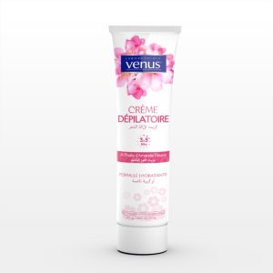 VENUS Crème Dépilatoire A L'extrait De L'huile D'amande
