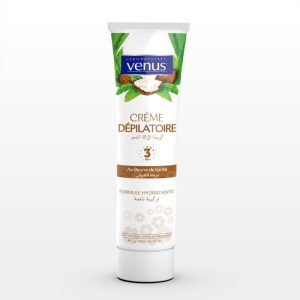 VENUS Crème Dépilatoire A L'extrait De Beurre De Karité