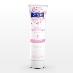 VENUS Crème Dépilatoire A L'extrait De Rose
