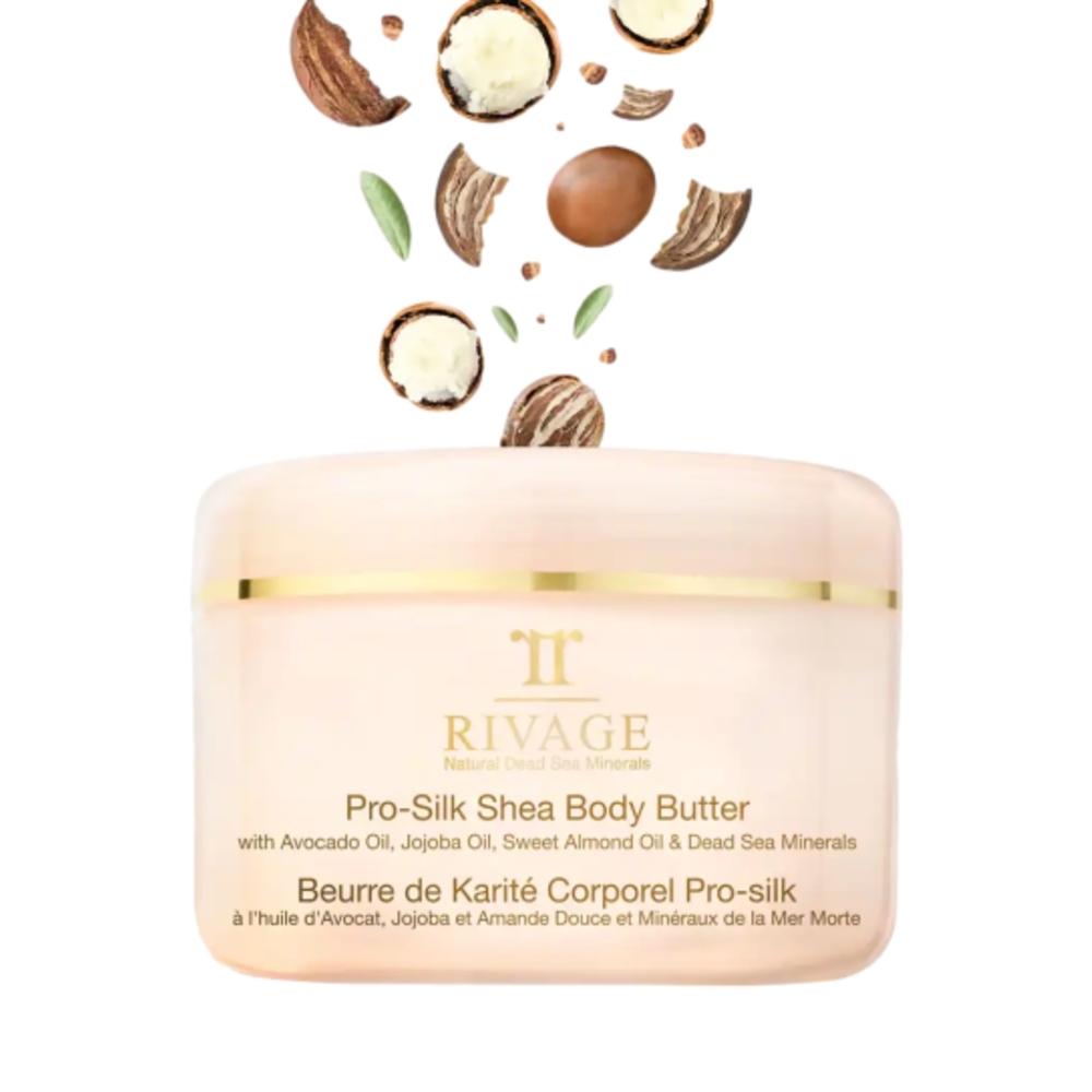 RIVAGE Beurre De Karité Corporelle Pro-Silk