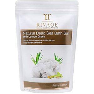 RIVAGE Sel De Bain Naturel De La Mer Morte Avec La Citronelle