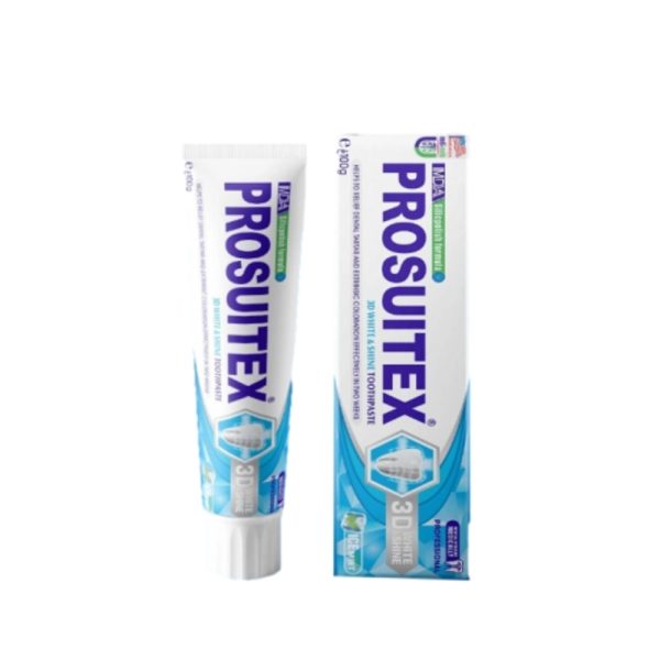 NATURAPRO Prosuitex Dentifrice 3D Blancheur Et Brillance