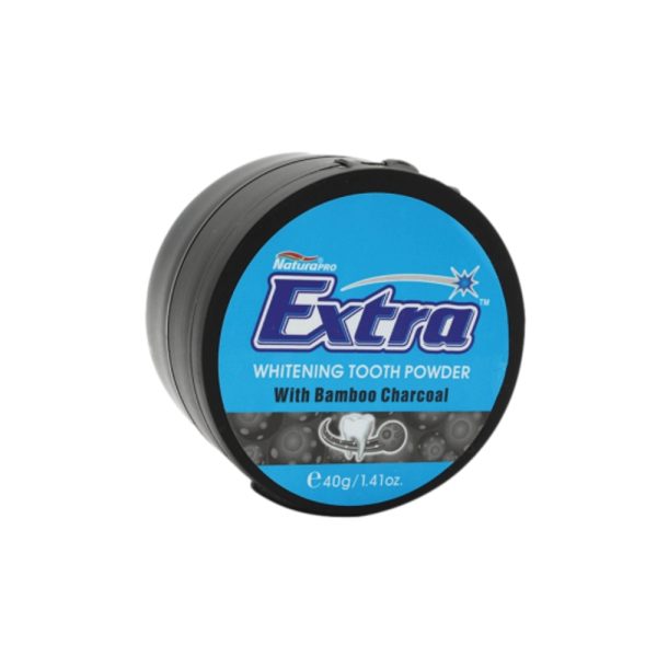 NATURAPRO Extra Poudre Blanchissante Au Charbon De Bamboo