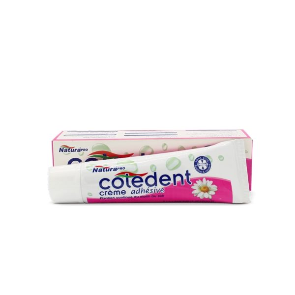 NATURAPRO Coledent Crème Adhésive A La Camomille Hypoallergénique
